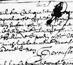 Baptême de Marie Marguerite Le Rat 300×134
